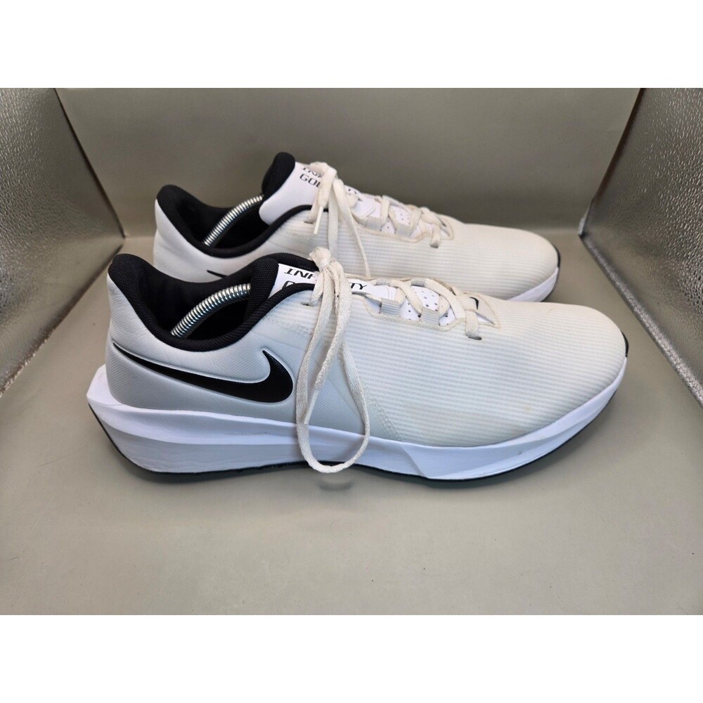 NIKE Infinity Next Nature Golf Shoes Men 12 Wide Spikeless Waterproof fn0565-100